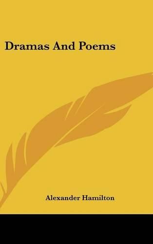 Cover image for Dramas and Poems
