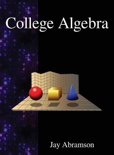 Cover image for College Algebra