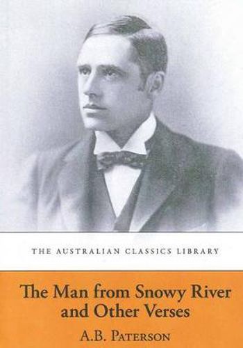 Cover image for The Man from Snowy River and Other Verses