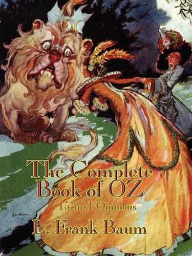 Cover image for The Complete Book of Oz