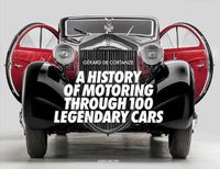 Cover image for A History of Motoring Through 100 Legendary Cars