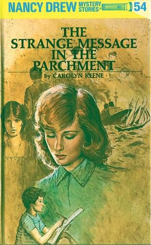 Cover image for Nancy Drew 54: The Strange Message in the Parchment