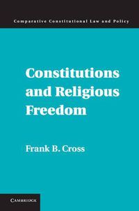 Cover image for Constitutions and Religious Freedom