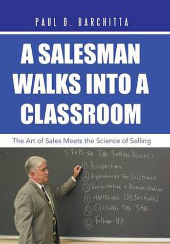 Cover image for A Salesman Walks Into a Classroom