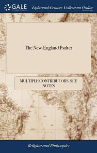 Cover image for The New-England Psalter