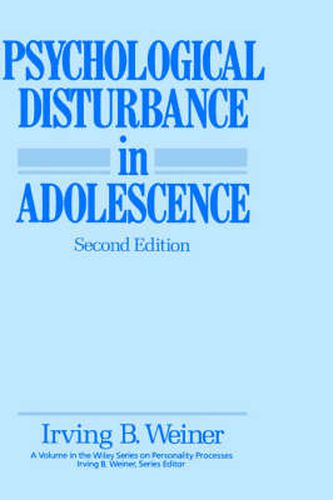 Cover image for Psychological Disturbance in Adolescence