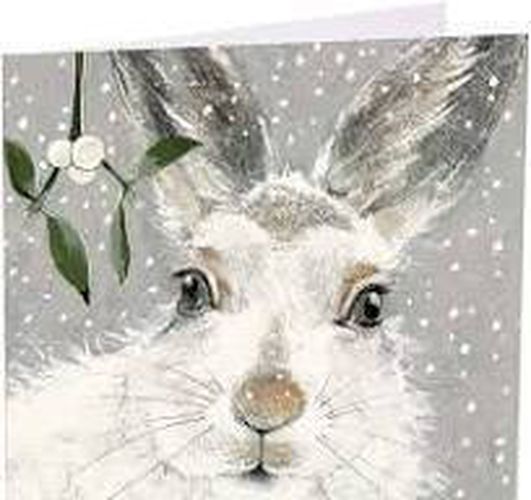 'Winter Wishes' Christmas Card 6pk (AM-XCP-0001)