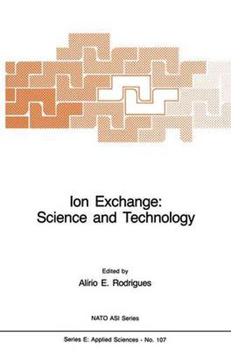 Cover image for Ion Exchange: Science and Technology