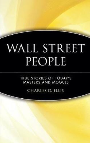 Cover image for Wall Street People