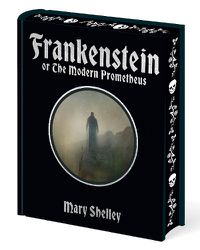 Cover image for Frankenstein