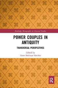 Cover image for Power Couples in Antiquity: Transversal Perspectives