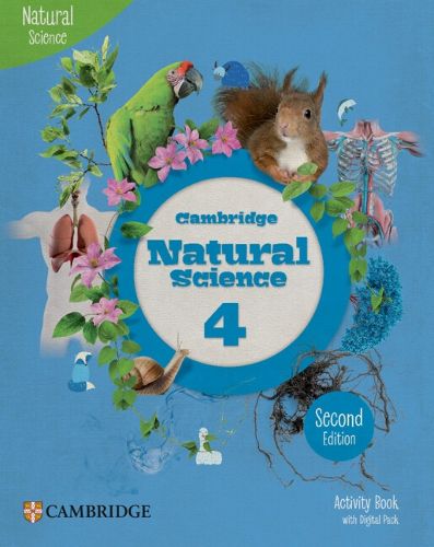Cover image for Cambridge Natural Science Level 4 Activity Book with Digital Pack