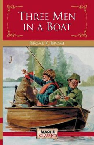 Cover image for Three Men in a Boat