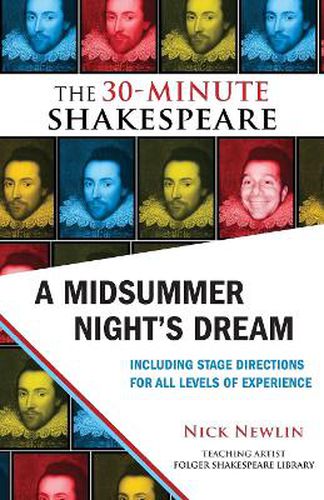 Cover image for A Midsummer Night's Dream: The 30-Minute Shakespeare