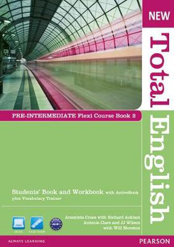 Cover image for New Total English Pre-Intermediate Flexi Coursebook 2 Pack