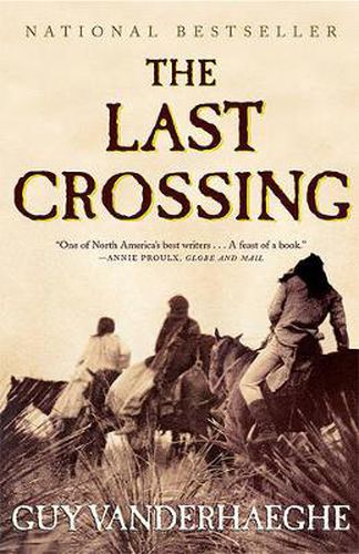 Cover image for The Last Crossing