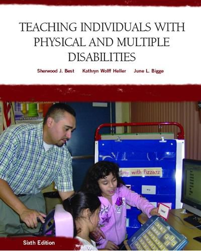 Cover image for Teaching Individuals with Physical or Multiple Disabilities