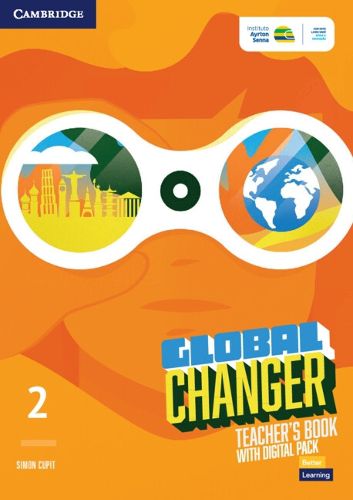 Cover image for Global Changer Level 2 Teacher's Book with Digital Pack