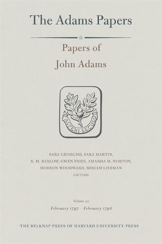 Papers of John Adams: Volume 22