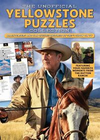 Cover image for The Unofficial Yellowstone Puzzles Collection