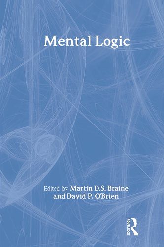 Cover image for Mental Logic