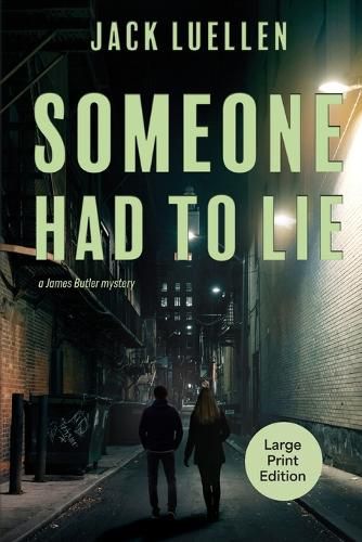 Cover image for Someone Had to Lie