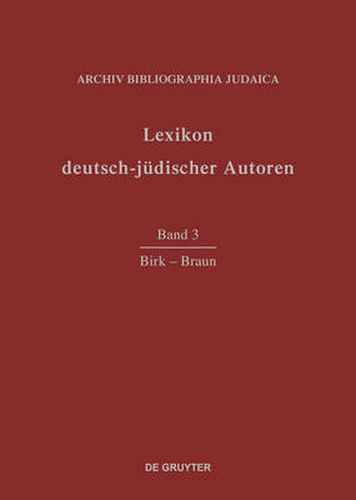 Cover image for Birk - Braun