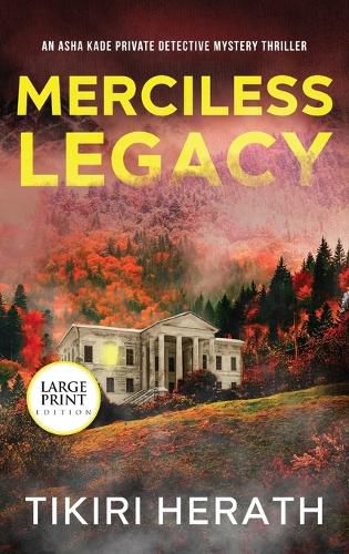 Cover image for Merciless Legacy - LARGE PRINT EDITION