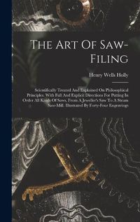 Cover image for The Art Of Saw-filing