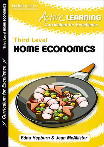 Cover image for Active Home Economics Course Notes Third Level