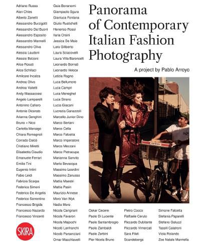 Cover image for Panorama of Contemporary Italian Fashion Photography (Bilingual edition)