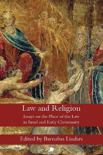 Cover image for Law and Religion