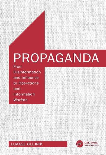 Cover image for Propaganda