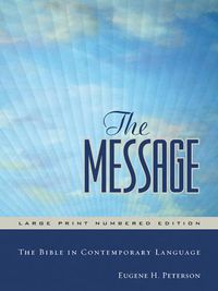 Cover image for Message Bible