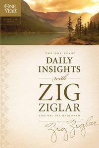 Cover image for One Year Daily Insights With Zig Ziglar, The