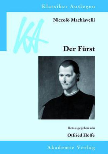 Cover image for Niccolo Machiavelli: Der Furst