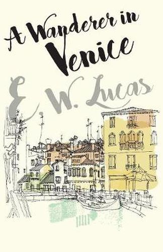 Cover image for A Wanderer In Venice