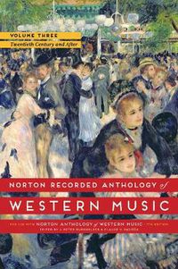 Cover image for Norton Recorded Anthology of Western Music