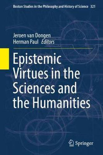 Cover image for Epistemic Virtues in the Sciences and the Humanities