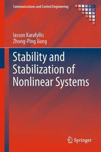 Cover image for Stability and Stabilization of Nonlinear Systems