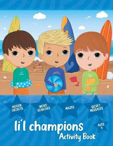 Cover image for Li'l Champions Activity Book