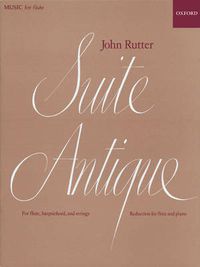 Cover image for Suite Antique for Flute and Piano