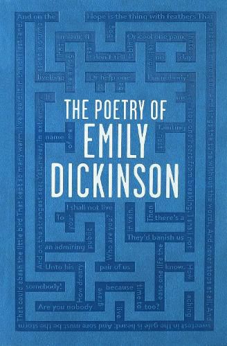 Cover image for The Poetry of Emily Dickinson