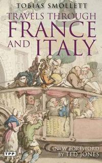 Cover image for Travels through France and Italy