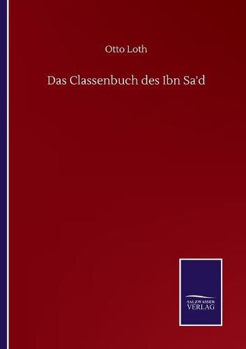 Das Classenbuch des Ibn Sa'd