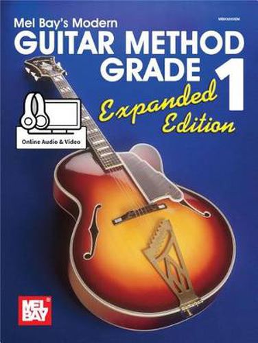 Cover image for Modern Guitar Method Grade 1, Expanded Edition: Expanded Edition