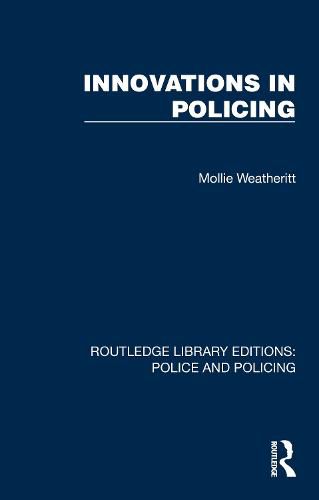 Cover image for Innovations in Policing