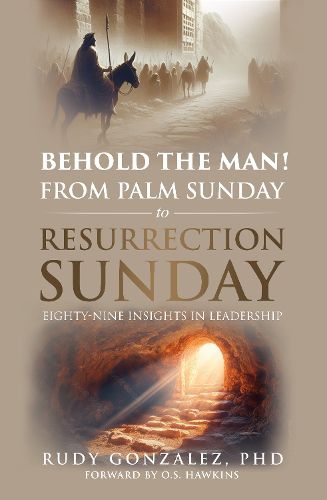 Cover image for With Jesus from Palm Sunday to Resurrection Sunday