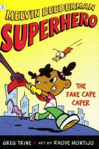 Cover image for Fake Cape Caper, The (5)