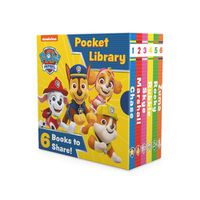 Cover image for Paw Patrol Pocket Library